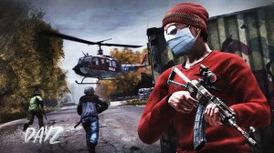 ЗАСАДА НА ВЕРТОЛЁТ — DAYZ AFTERMATH