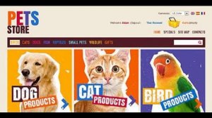 Preview Cute Pets Products TMT PrestaShop