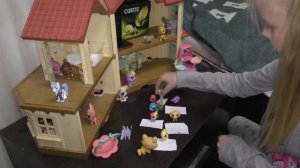 Играем с LPS 1 Литл пет шоп