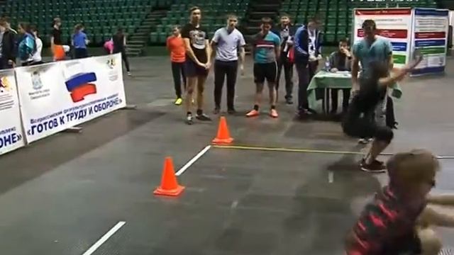 Сегодня в УК “МТЛ Арена” пройдет фестиваль ГТО среди учащихся вузов смотреть онлайн