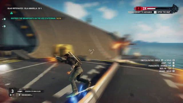 Just Cause 4 Danger Rising Ending - Final Mission - Rogue Agent смотреть онлайн