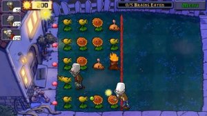 Plants vs Zombies Mobile Full Gameplay (100%)