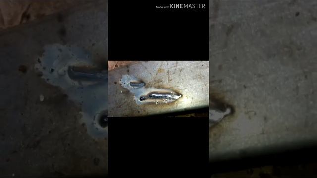 DIY welding inverter, good stable arc with iron plate core output inductor смотреть онлайн