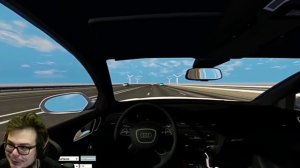 арабский дрифт на ауди краш  тест