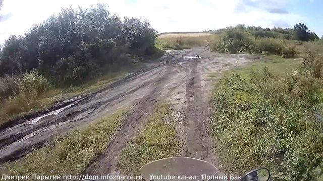 Заброшенная церковь в Анненково и густая вода в роднике