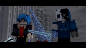 РЕАКЦИЯ НА Override - Minecraft Animation (Shadow Creeper)