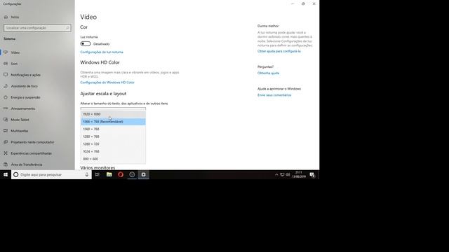 Como Transformar um Monitor HD (1366X768) EM FULL HD(1920X1080) смотреть онлайн