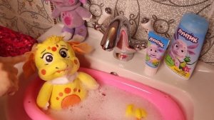 Учимся с Лунтиком | Чистый репортаж - Умываемся и чистим зубы | Новая серия