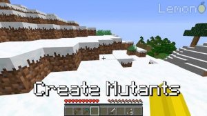 This is a SUPER SECRET WAY TO SPAWN BIGGEST PARASITE ZOMBIE in Minecraft ! MUTANT ZOMBIE !
