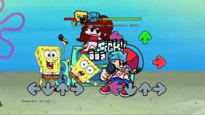 I beat the IMPOSSIBLE MOD ever... VS SPONG FULL WEEK | Friday Night Funkin'