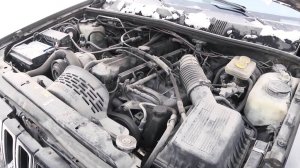 Рассказ JEEP Grand Cherokee ZJ