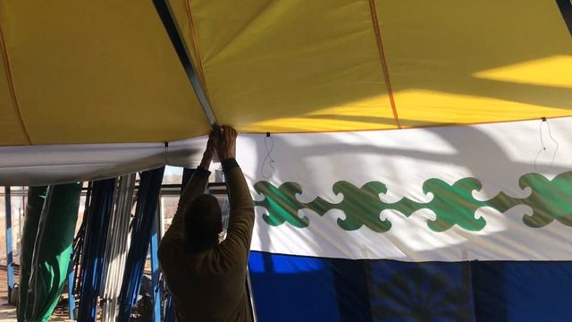 Юрта складная d7м www.shatry3.ru смотреть онлайн