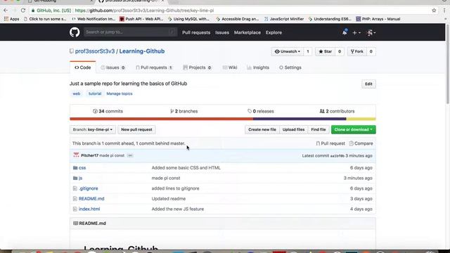 Learning Github - Handling Merge Conflicts смотреть онлайн