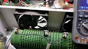 электронная нагрузка ebc-b20h . Разборка, профилактика.