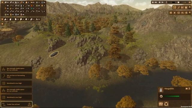 Игра Dawn of Man – прохождение Переходим в бронзовый век и строим стоунхендж #6 смотреть онлайн