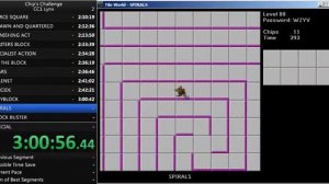 Chip's Challenge speedrun (Lynx) 6:01:24