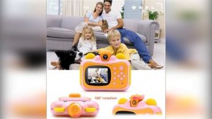 Детский фотоаппарат с моментальной печатью Print Camera  мгновенная черно белая термопечать