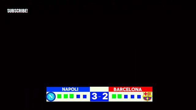 Barcelona vs Napoli - Penalty Shootout | FINAL | UEFA Champions League 2024 UCL | PFS GamePlay