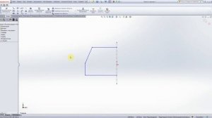 SolidWorks. Уроки для начинающих. Эскиз. Часть 3
