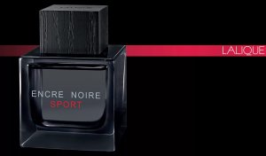 Lalique Encre Noir Sport. Не спортивный характер.