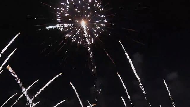 “Большой Праздник” зажигает. Съемки фейерверка с коптера
