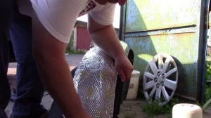 Шумка переднего правого локера Chevrolet Cruze