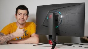 ASUS ROG STRIX XG27V - Обзор