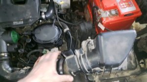 peugeot partner 1.9d how to change oil and filters and how to reset service