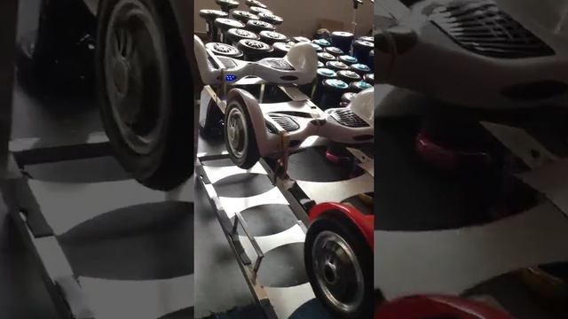 Testing 6.5" 8" 10" hoverboard, Skype:rooderchina