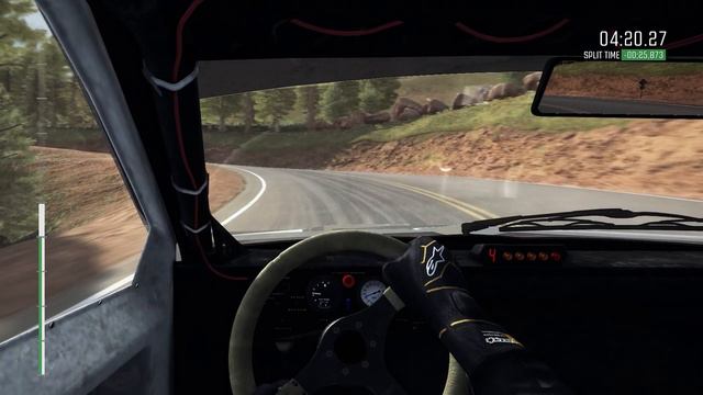 DiRT Rally - Peugeot 405 T16 Pikes Peak смотреть онлайн