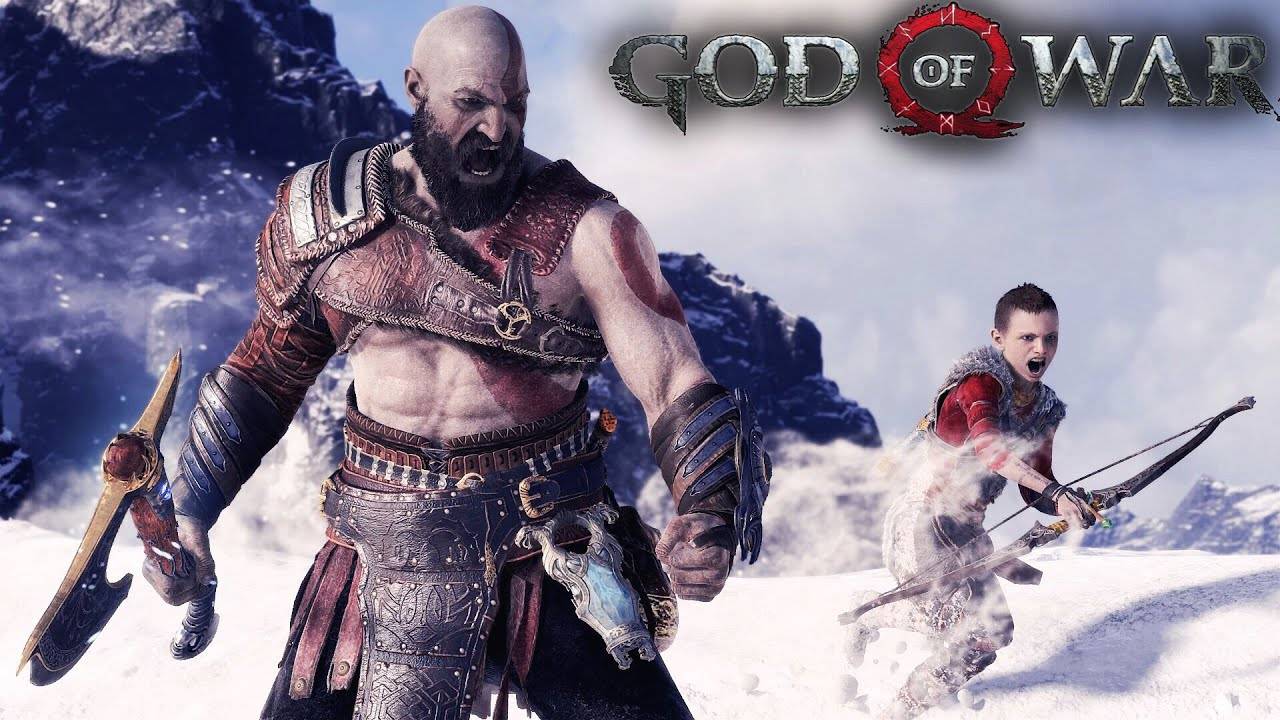 МИР ТУМАНА God of War