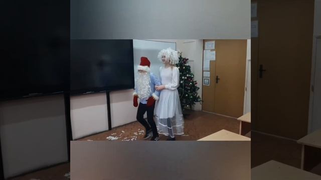 6 "Д" класс. Сказка про снегурочку