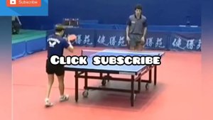 Kalinikos Kreanga - Greece Table Tennis Player - Legendary Backhand