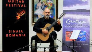 Sinaia Guitar Festival 2019