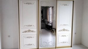 Безродный шкаф-купе "Соренто" --2...