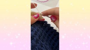 Вязание крючком чехла для подушки "ТикТок" в технике С2С.