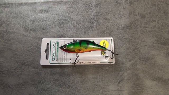 Видеообзор не дорогого раттлина Strike Pro Rattle-N-Shad 75 по заказу Fmagazin смотреть онлайн