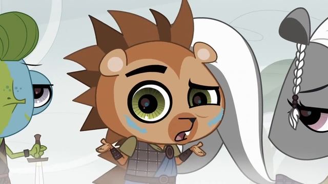 Littlest Pet Shop - Minka the Fighter смотреть онлайн