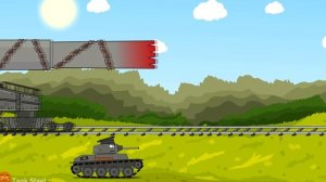 АДСКАЯ ДОРА ЯВИЛАСЬ ИЗ АДА  : мультики про танки