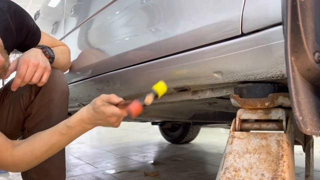 NEMESIS возможности холодного клея | THE ULTIMATE PDR COLD GLUE смотреть онлайн