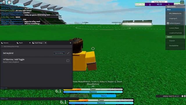 Roblox script Super Blox Soccer *OP смотреть онлайн