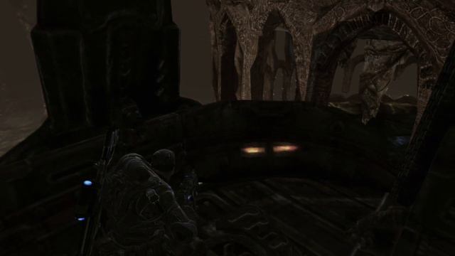 Let's Play Gears Of War 2 | Part 10 - The War Within | Blind Gameplay Walkthrough
