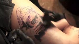 Speed Tattooing - Realistic Portrait by Jessyink De Almeida