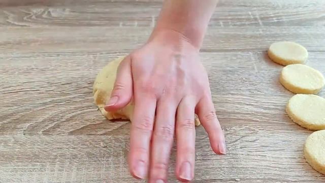20 минут и готово! Кокосовое ПЕСОЧНОЕ ПЕЧЕНЬЕ! Выпечка к чаю?