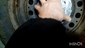 Переоснастка колёсных дисков для минитрактора