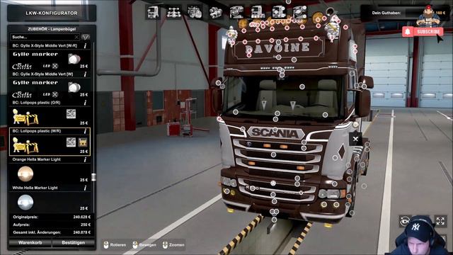 [ETS2 v1.49] Scania RJL Addon & Skinpack *All in one* смотреть онлайн