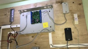 Подключение считывателя к контроллеру Cyber X