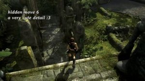 Hidden / Secret Moves / Tomb Raider Underworld