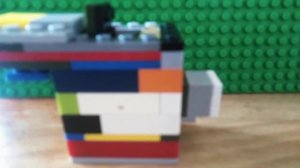 Как сделать пистолет из Лего без деталей техник