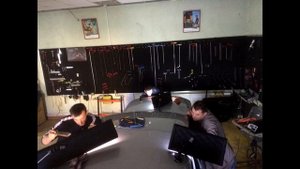 Ремонт вмятин без покраски от града на WV POLO